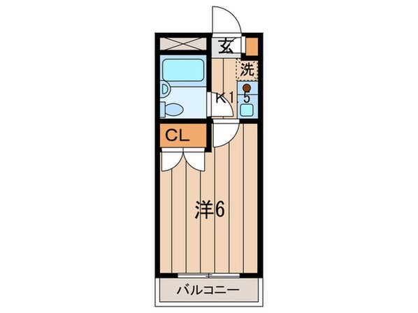 レクセル日吉の物件間取画像